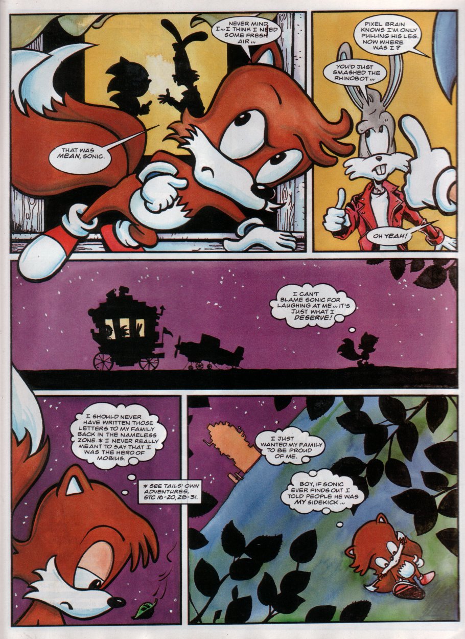 Sonic - The Comic Issue No. 042 Page 19